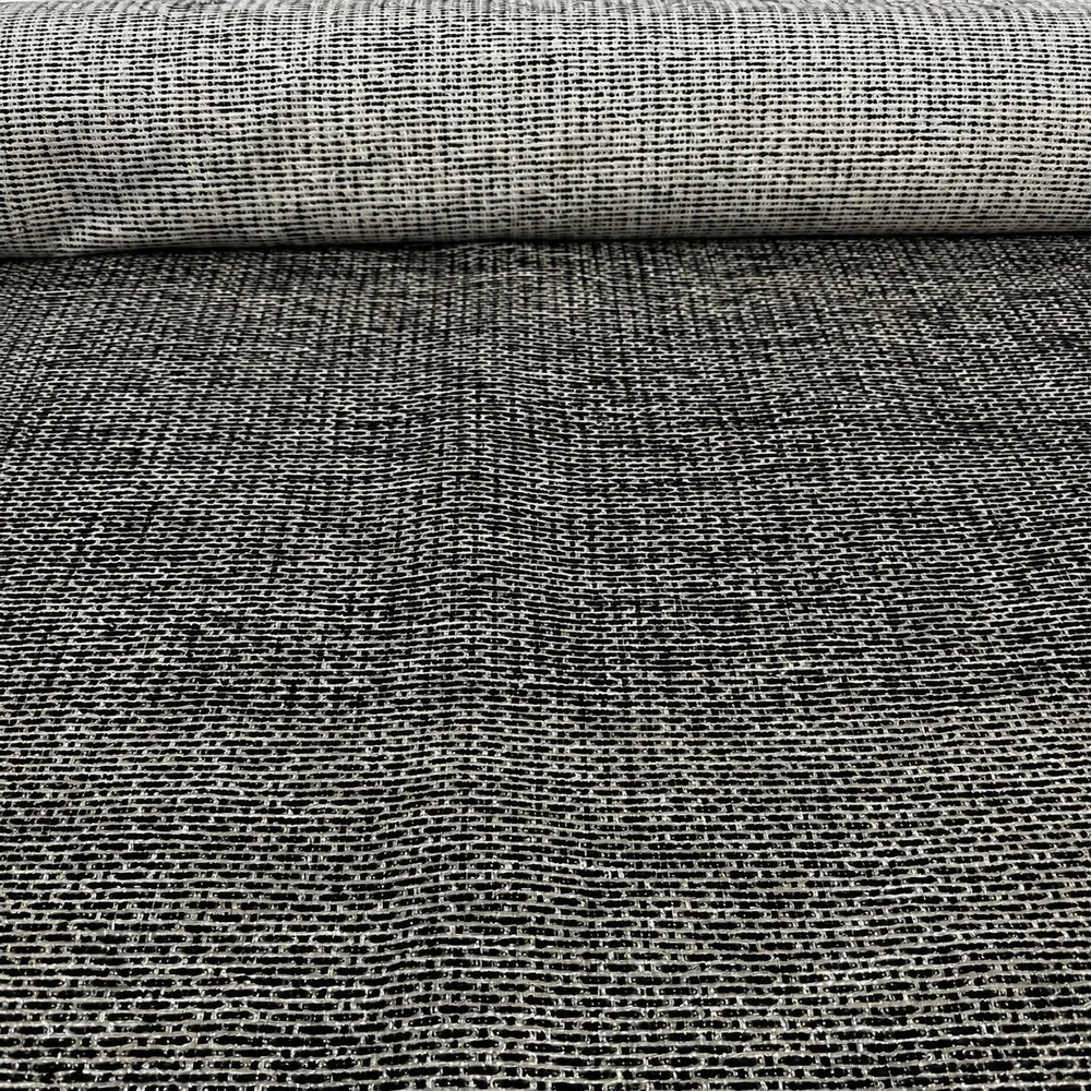 KRAVET 36409-8 Black Crypton Chenille Upholstery Fabric 55